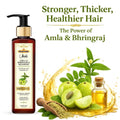 Amla & Bhringraj Shampoo — For Strong, Long & Healthy Hair (200ml)