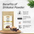 Amla Reetha Shikakai Bhringraj Hibiscus Hair Powder Combo (Pack of 5, 500g)