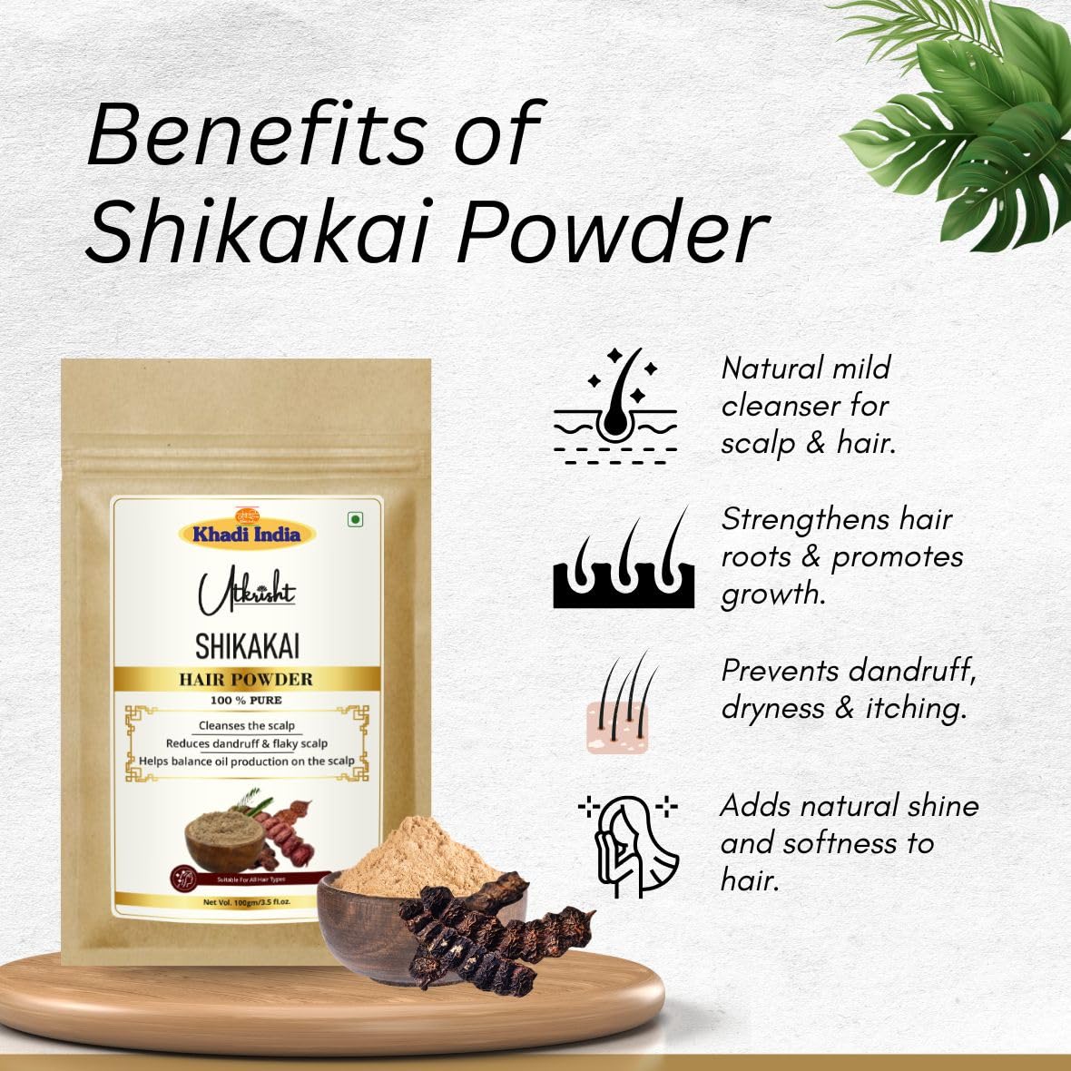 Amla Reetha Shikakai Bhringraj Hibiscus Hair Powder Combo (Pack of 5, 500g)