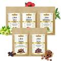 Amla Reetha Shikakai Bhringraj Hibiscus Hair Powder Combo (Pack of 5, 500g)