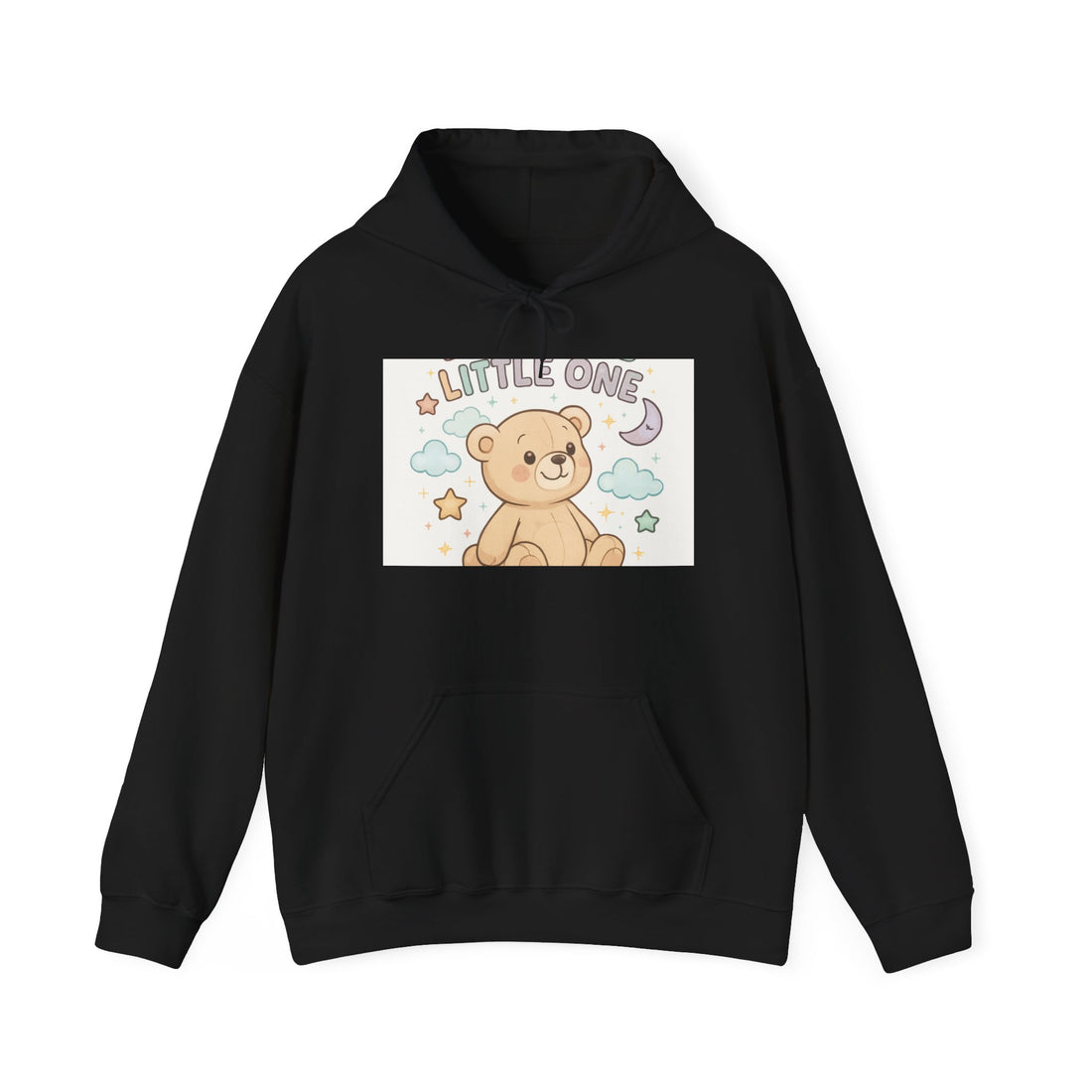 Little One Bear Hoodie – Cute Baby Shower & Newborn Gift Pullover