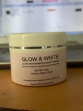 Glow & White Ultra Rich Body Cream | Skin Whitening & Deep Nourishment (Pack of 2)