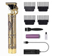 Hair Trimmer For Men Buddha Style Trimmer, Professional Hair Clipper, Adjustable Blade Clipper, Hair Trimmer and Shaver,Retro Oil Head Close Cut Precise hair Trimming Machine (Golden)
