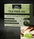 Tea Tree Oil Facial Soap 100 gm each Pack of 2