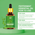 Peppermint Essential Oil - 15ml