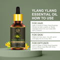Ylang Ylang Essential Oil - 15ml