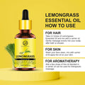 Lemongrass Essential Oil - 15ml