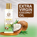 Coconut Pure Oil: Your Holistic Elixir for Body and Hair - 200ml