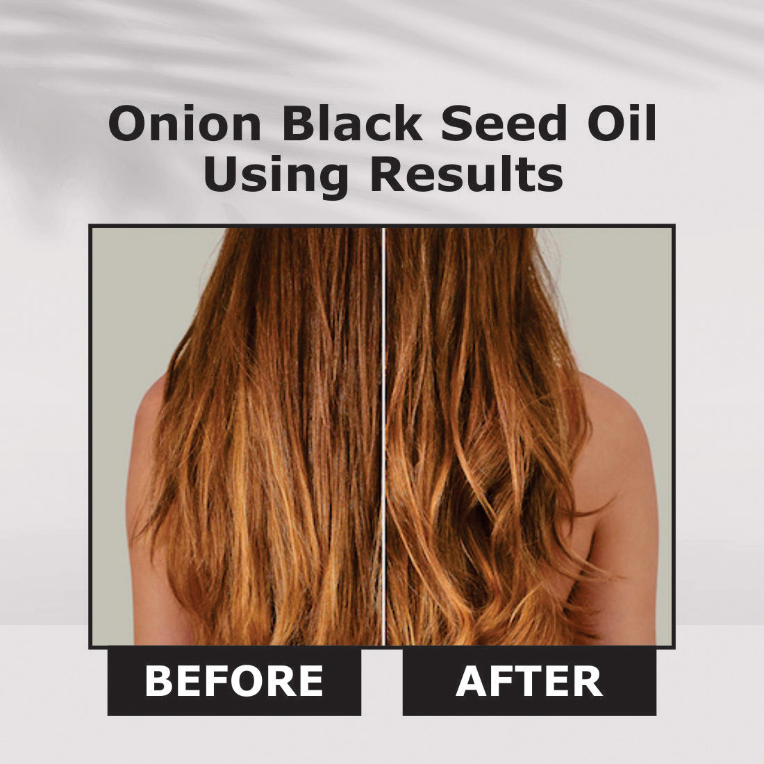 Onion Black Seed Hair Oil - 200ml