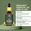 Bergamot Essential Oil - 15ml