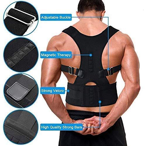 Posture Corrector Belt for Back & Shoulder Support - Unisex (Adjustable)