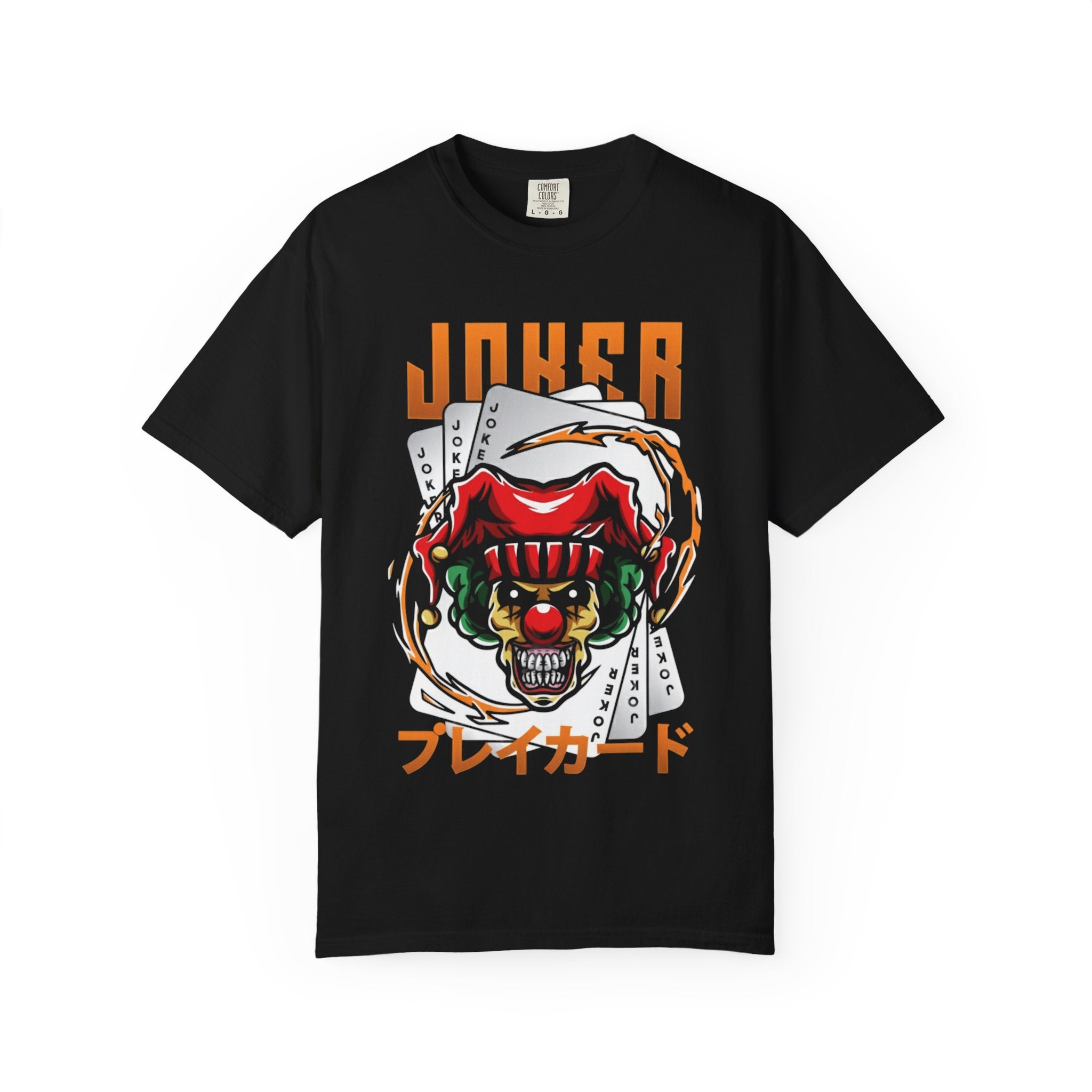 Joker Graphic Unisex T-Shirt - Bold Streetwear Design