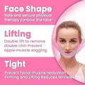Facial Silicone Bandage for Double Chin & Cheek Reducer