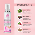Advanced Dark Underarm Whitening Cream with Lactic Acid - 100ml
