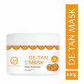 De-Tan Face Mask | Treats Pigmentation & Restores Natural Glow - 100gm