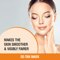 De-Tan Face Mask | Treats Pigmentation & Restores Natural Glow - 100gm