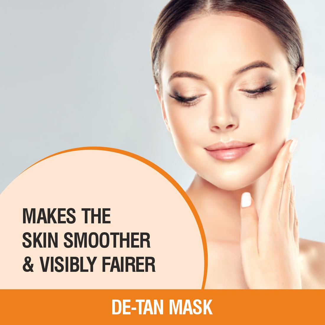De-Tan Face Mask | Treats Pigmentation & Restores Natural Glow - 100gm