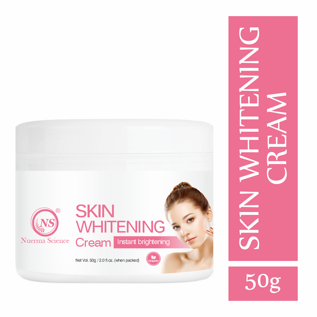 Skin Whitening Cream for Instant Luminous Complexion - 50gm