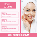 Skin Whitening Cream for Instant Luminous Complexion - 50gm