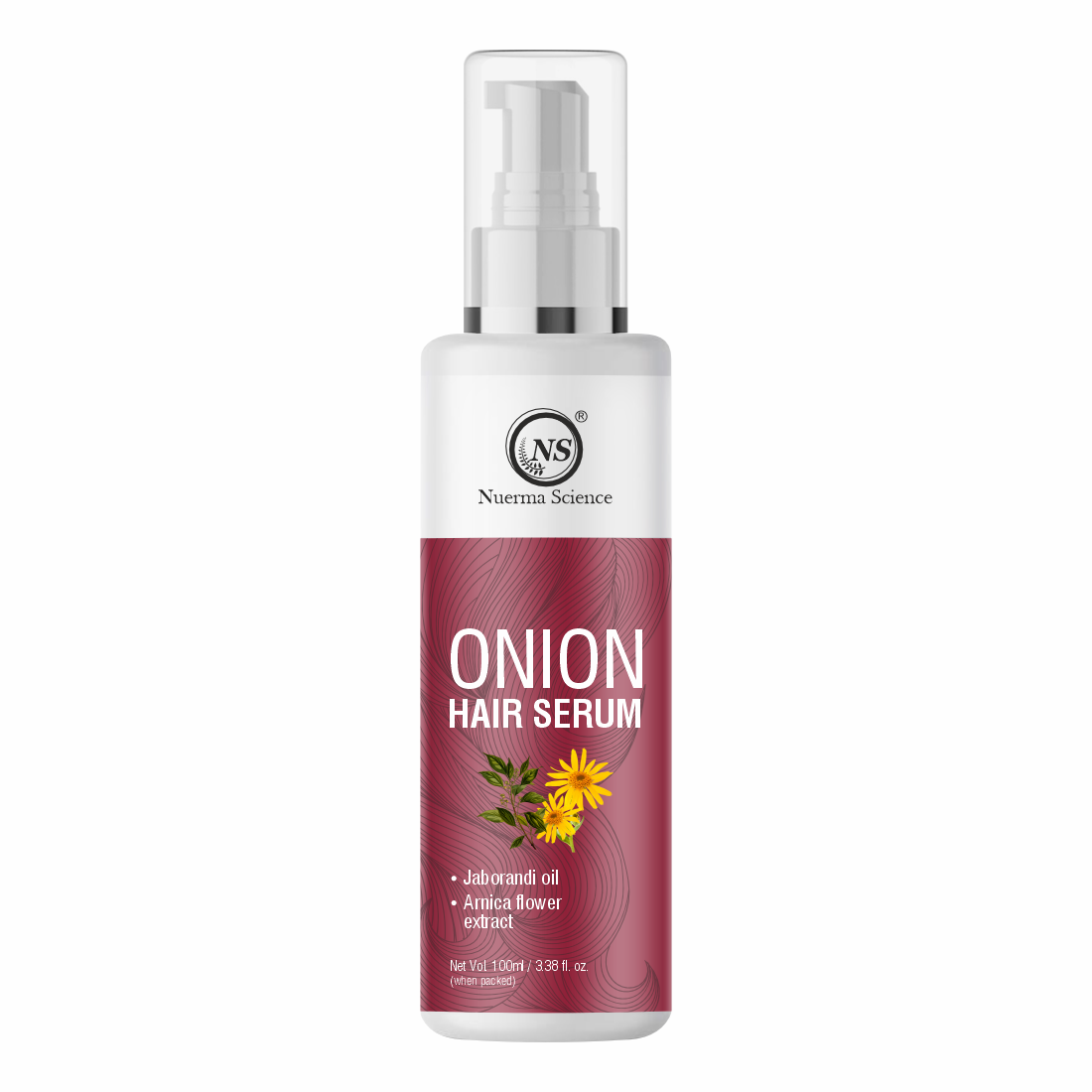 Onion Hair Serum with Jaborandi Oil - 100ml