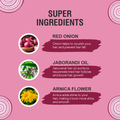Onion Hair Serum with Jaborandi Oil - 100ml