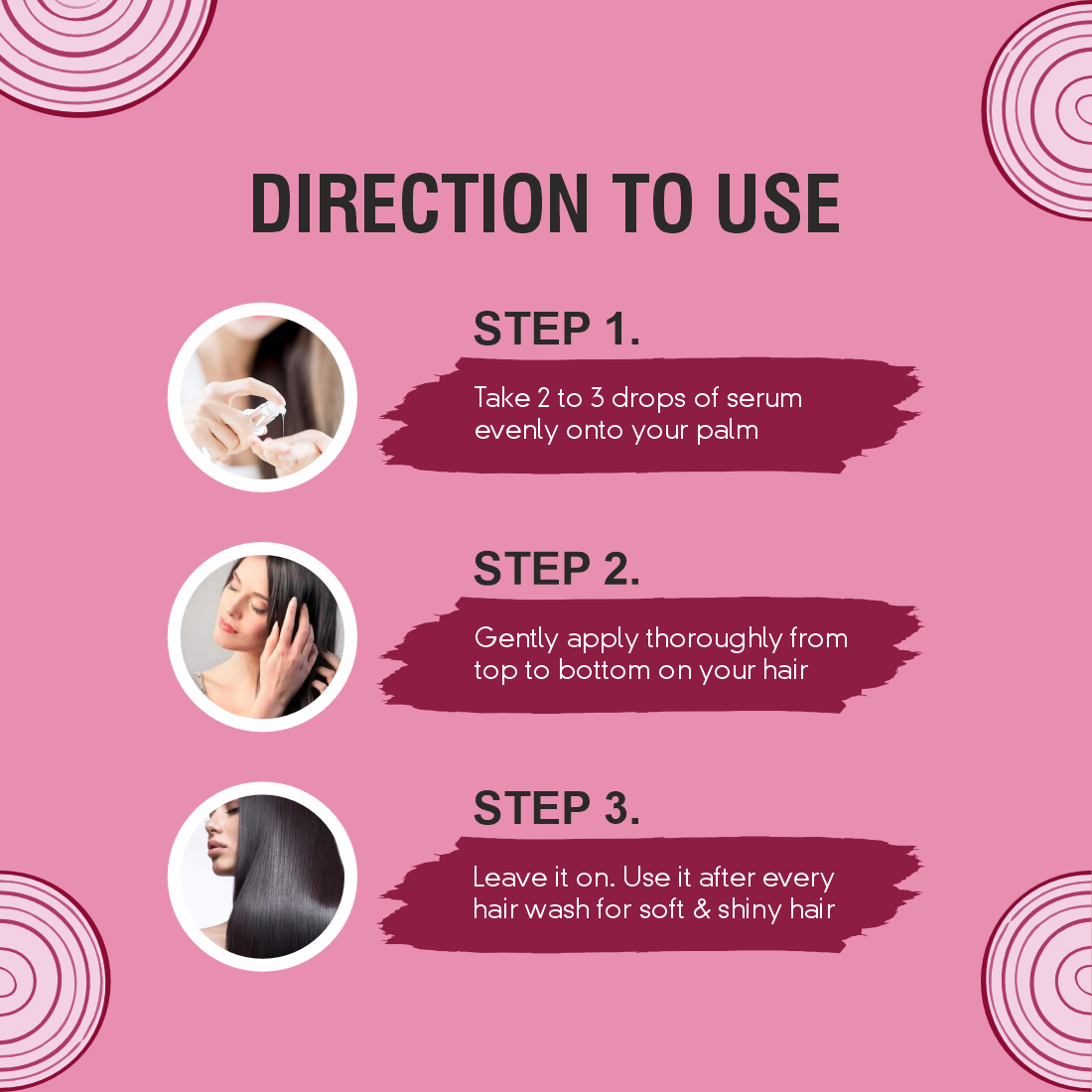 Onion Hair Serum with Jaborandi Oil - 100ml