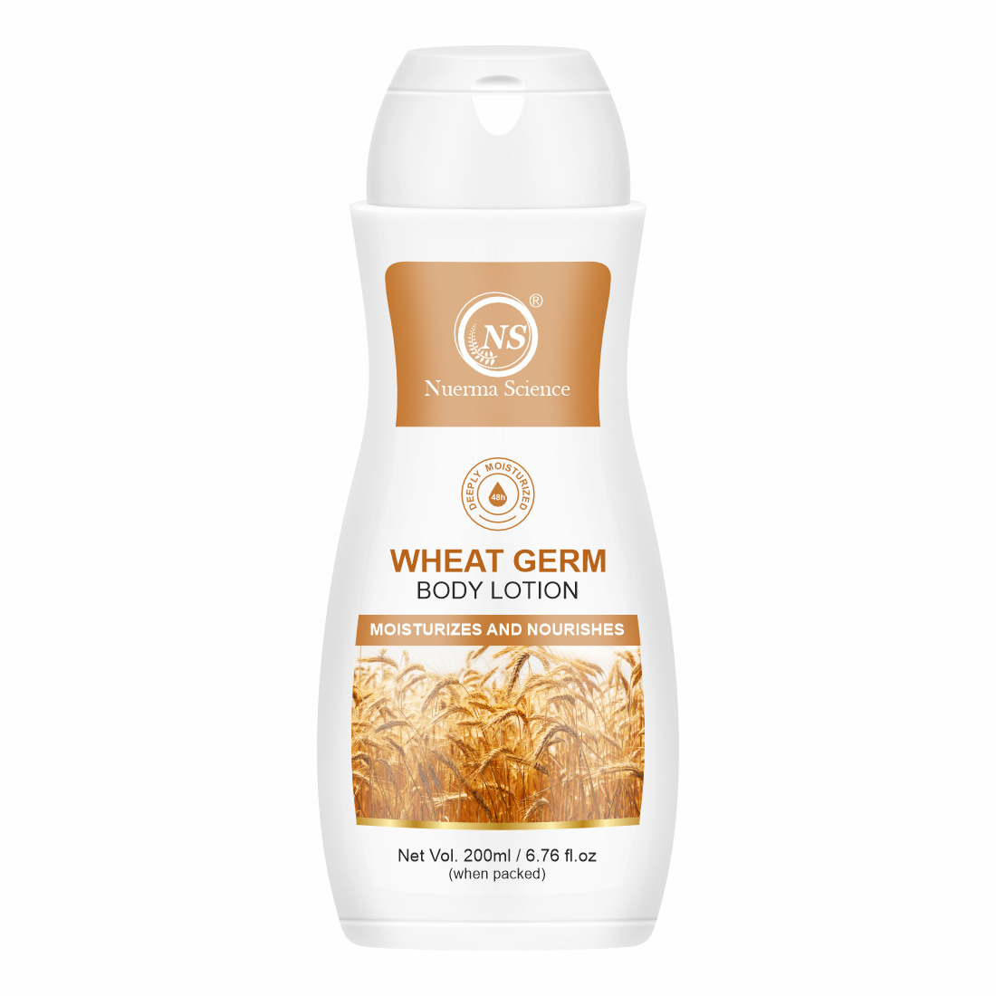 Wheat Germ Body Lotion to Moisturize & Nourishes Skin - 200ml