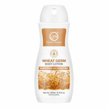 Wheat Germ Body Lotion to Moisturize & Nourishes Skin - 200ml
