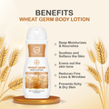 Wheat Germ Body Lotion to Moisturize & Nourishes Skin - 200ml