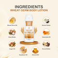 Wheat Germ Body Lotion to Moisturize & Nourishes Skin - 200ml