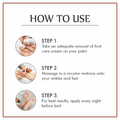 Foot Care Cream for Dry & Cracked Feet - 100ml