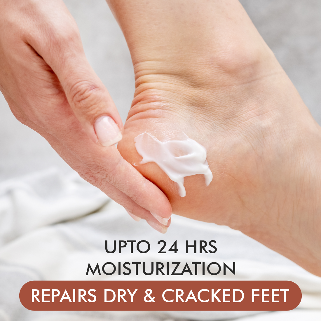Foot Care Cream for Dry & Cracked Feet - 100ml