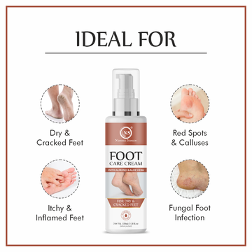Foot Care Cream for Dry & Cracked Feet - 100ml