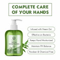 Neem Hand Wash | Reduces Redness & Irritation, Eliminates Germs & Dirt