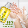Advanced Lemon Hand Wash for Clear & Anti-Protection