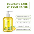 Advanced Lemon Hand Wash for Clear & Anti-Protection