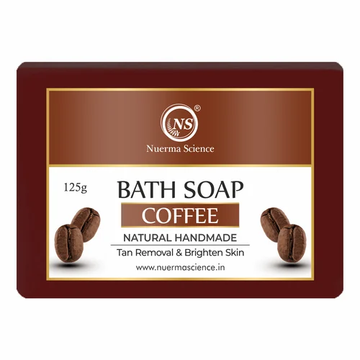 Coffee Bath Soap | Energizes & Exfoliates Skin - 125gm