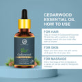 Cedarwood Essential Oil - 15ml