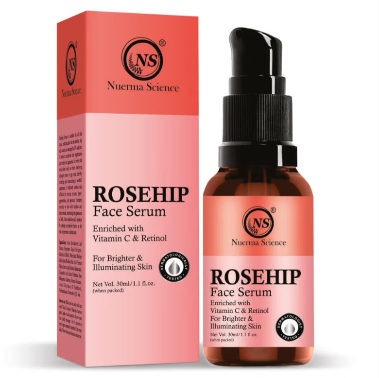 Rosehip Face Serum - 15ml | Hydrates, Reduces Scars & Corrects Fine Lines