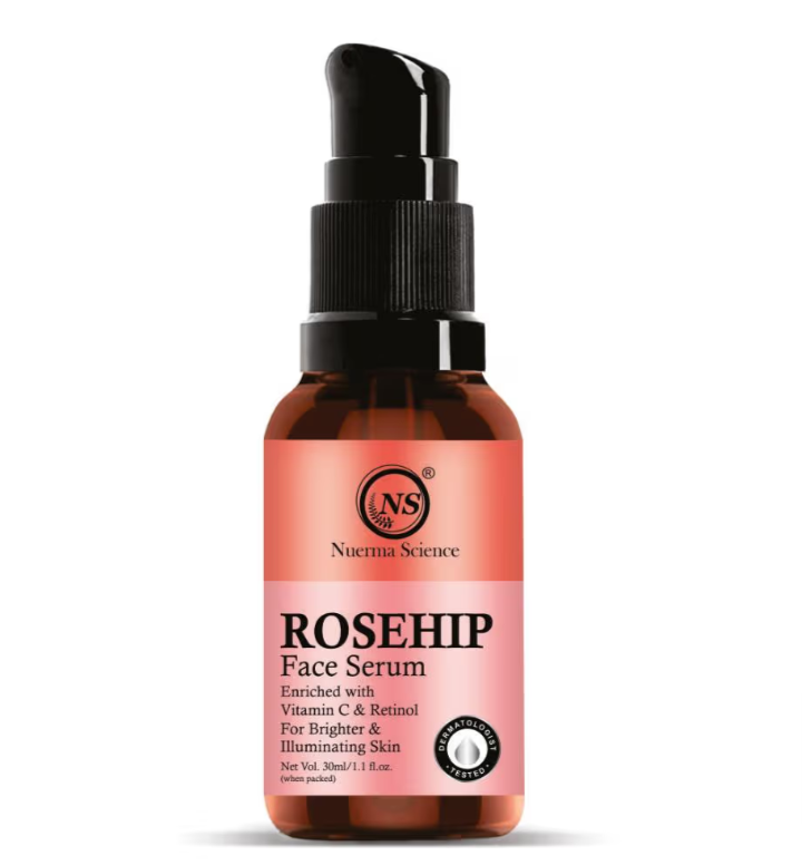 Rosehip Face Serum - 15ml | Hydrates, Reduces Scars & Corrects Fine Lines