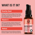 Rosehip Face Serum - 15ml | Hydrates, Reduces Scars & Corrects Fine Lines