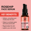 Rosehip Face Serum - 15ml | Hydrates, Reduces Scars & Corrects Fine Lines