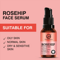 Rosehip Face Serum - 15ml | Hydrates, Reduces Scars & Corrects Fine Lines