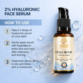 Hyaluronic Acid Face Serum with Vitamin C & E — Deep Hydration & Anti-Aging (30ml)
