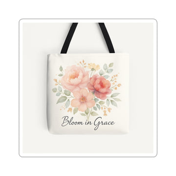 Bloom in Grace Floral Kiss-Cut Sticker