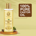 Castor Oil For Skin & Body | Hydrating & Soothing Massage Oil - 200ml