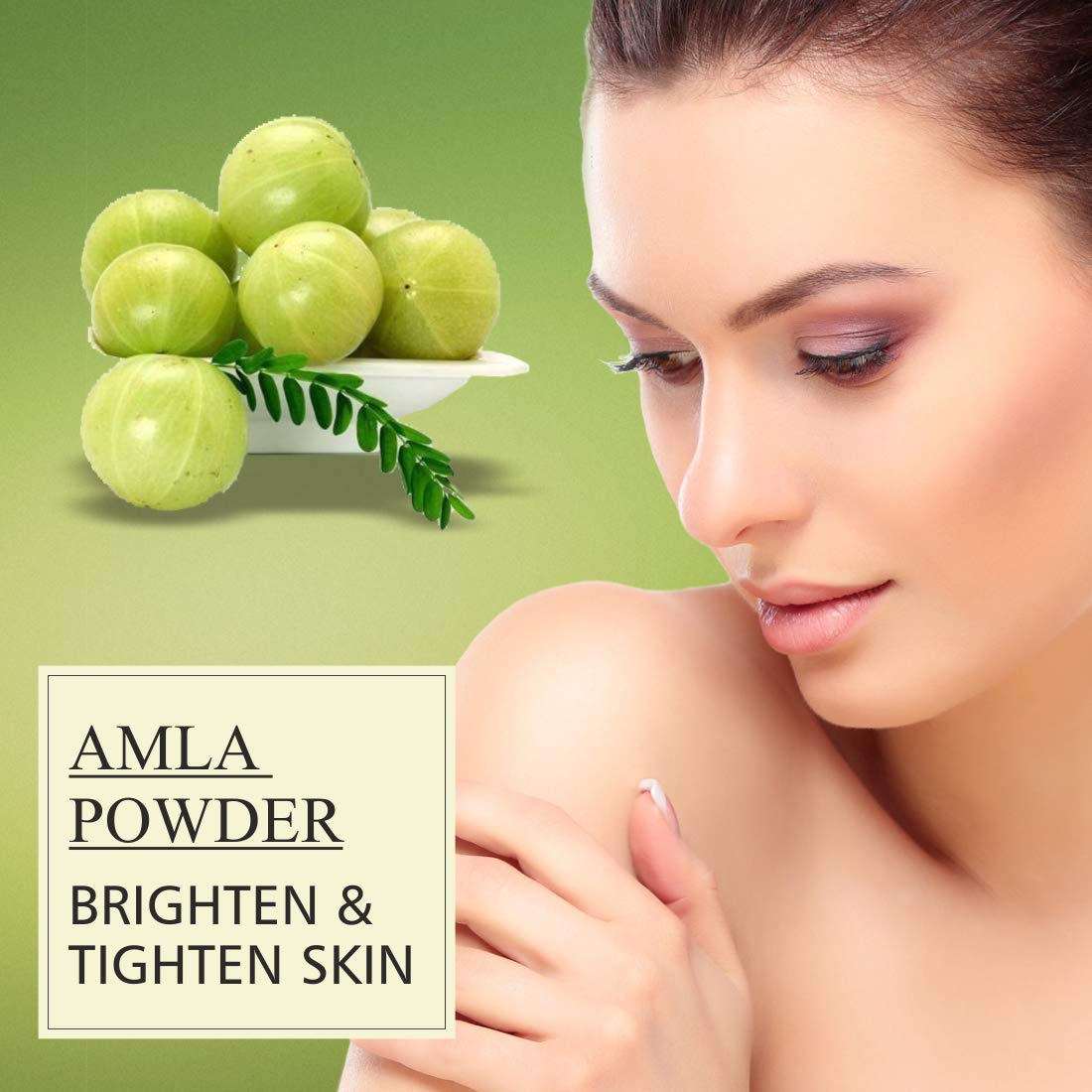 Amla Powder for Healthy Skin & Hair - 100gm