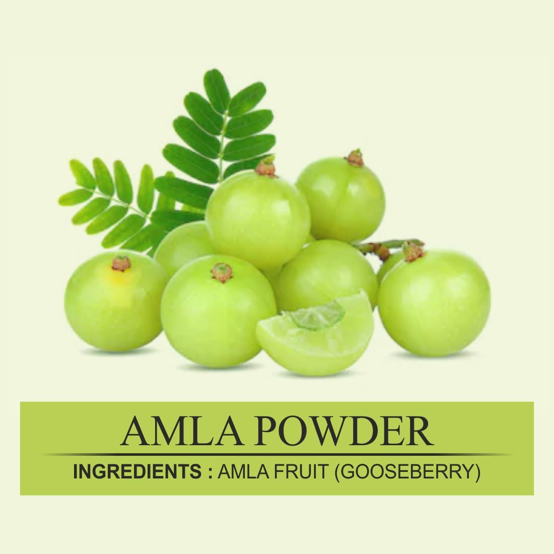 Amla Reetha Shikakai Bhringraj Powder - Hair Pack Combo (4 in 1)