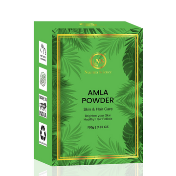 Amla Powder for Healthy Skin & Hair - 100gm