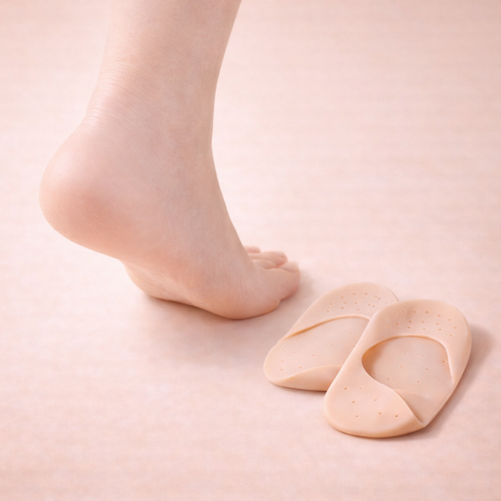 Silicone Full Length Anti Crack Foot Protector Moisturizing Socks for Foot-Care and Heel Cracks for Men and Women